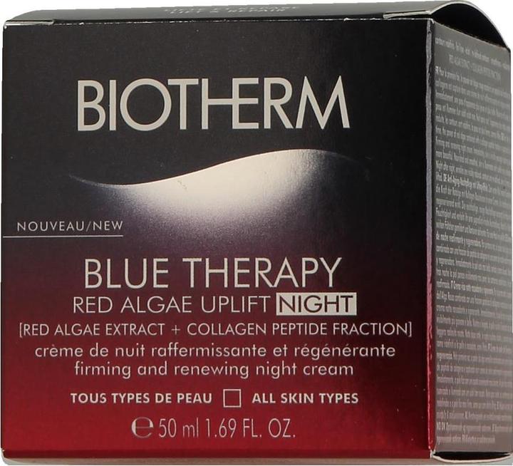 Actual product image Biotherm Blue Therapy Red Algae Crème nuit cream (50 ml, Night cream)
