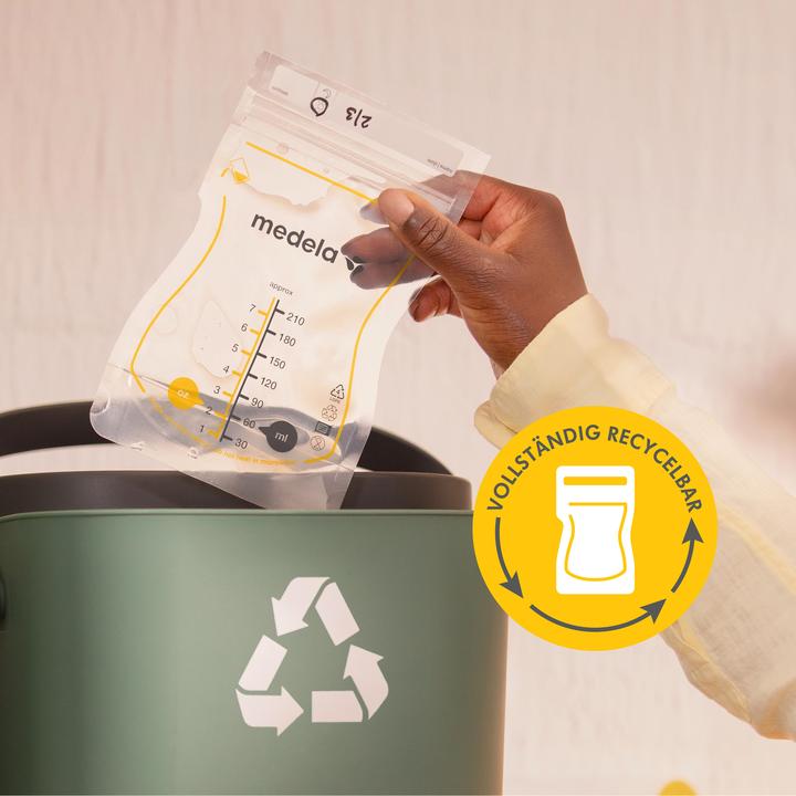 Produktbild Medela Easy Pour Muttermilchbeutel x50