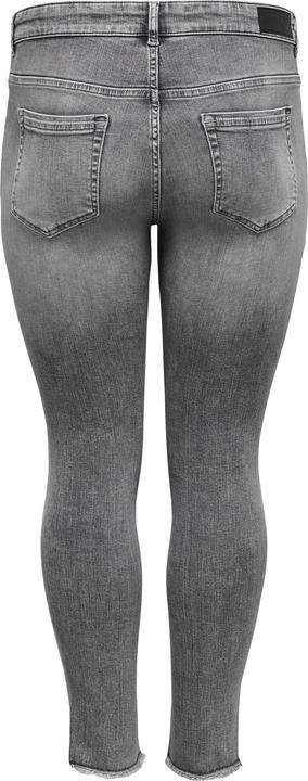 Produktbild Only Curvy Carwilly Reg Ankle Raw Skinny Fit Jeans (W54/L32)