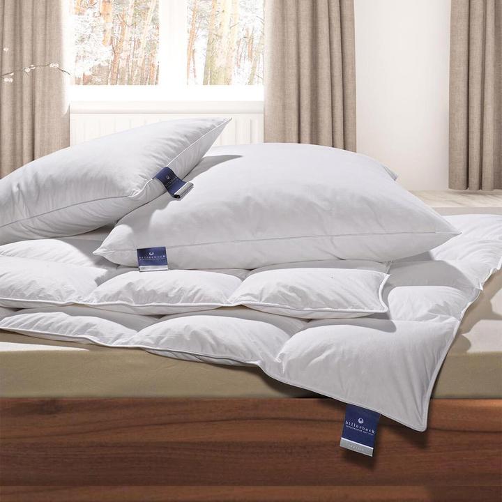 Produktbild Billerbeck Daunendecke Ambiente 308 Mono medium, Füllung: 100% Gänsedaunen (455 g, 135x200 cm)