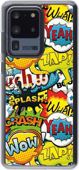 Produktbild PhoneLook Hülle transparent Cartoons slogans (Samsung Galaxy S20 Ultra)
