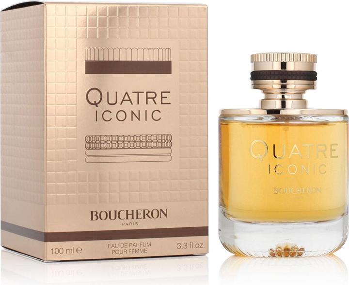 Boucheron Quatre Iconic (Eau de Parfum, 100 ml)
