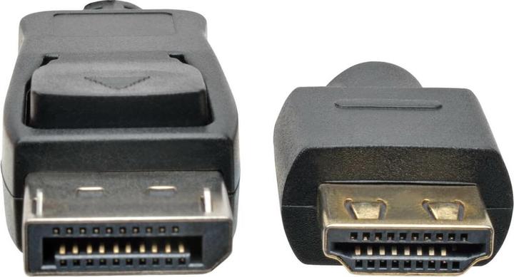 Produktbild Eaton DisplayPort 1.4 to HDMI Active Adapter Cable M/M 4K 60 Hz 4:4:4 HDR HDCP 2.2 3 ft. 0 (0.91 m, DisplayPort)