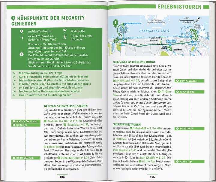 Produktbild Reiseführer Dubai (Deutsch, Jobst Krumpeter, Manfred Wöbcke, Birgit Müller-Wöbcke, 2025)