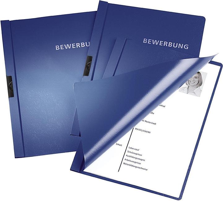 Image du produit Durable Dossier de candidature avec clip (A4, 1 x)