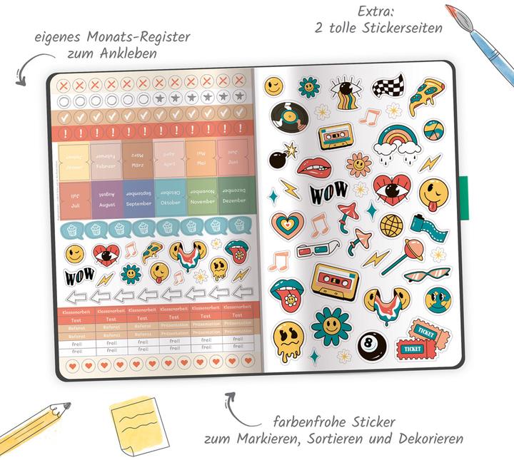 Immagine prodotto Schülerkalender Specials mit Gu (13 x 20 cm, Tedesco)