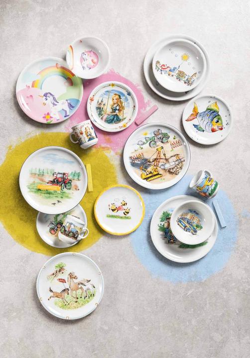 Actual product image Seltmann Compact Mein kleines Einhorn Kindergeschirr Set