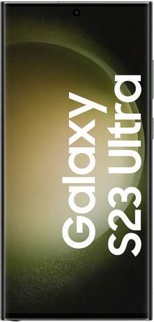 Produktbild Re!commerce Galaxy S23 Ultra 5G (dual sim) (256 GB, Grün, 6.80", 200 Mpx, Dual SIM, C / Gut)