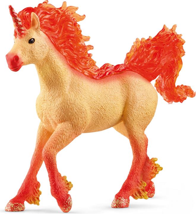 Image du produit Schleich Elementa Licorne de feu Étalon