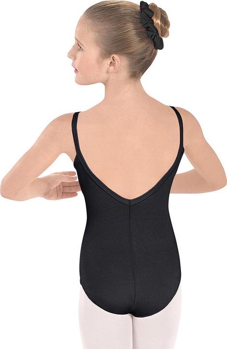 Actual product image Eurotard Dance body with spaghetti straps (L)