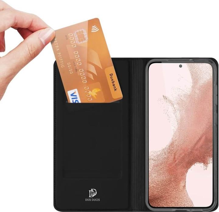Immagine prodotto Dux Ducis Galaxy S23 - Custodia Flip Folio nera (Samsung Galaxy S23)