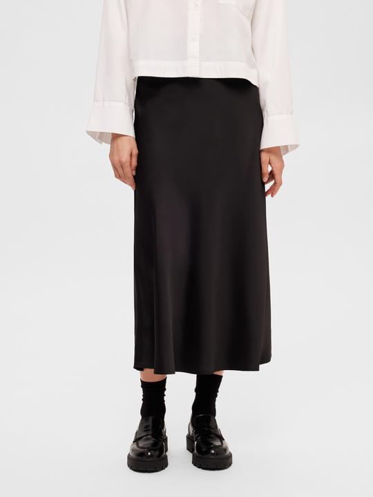 Immagine prodotto Selected Femme Gonna midi in raso (44)