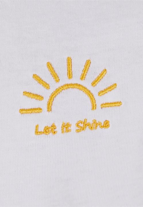 Produktbild Mister Tee MisterTee Let It Shine Sun EMB Tee - 188281 (146)