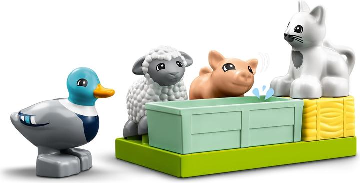Produktbild LEGO Tierpflege auf dem Bauernhof (10949)
