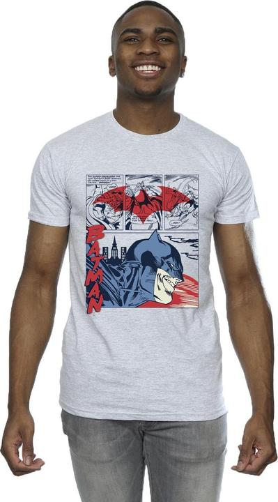 Image du produit Mens Batman Comic Strip T-Shirt (XXL)