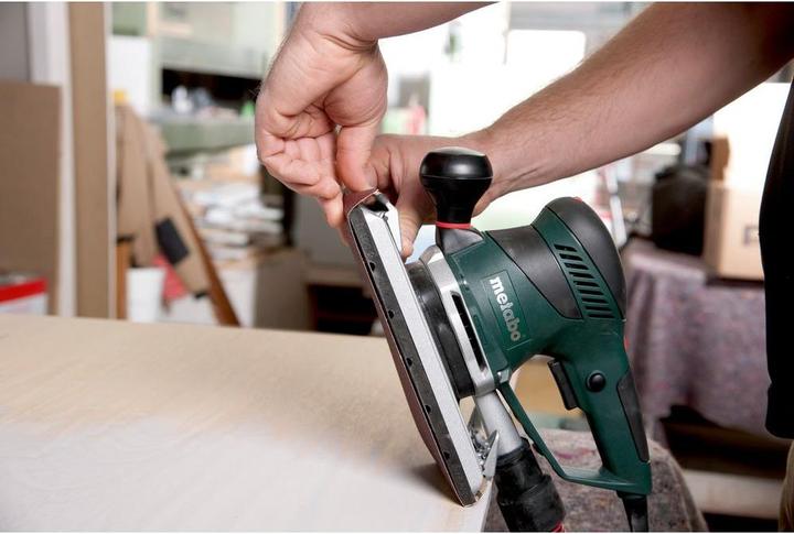 Immagine prodotto Metabo Levigatrice orbitale 350 W SRE 435 (Levigatrice orbitale, 350 W)
