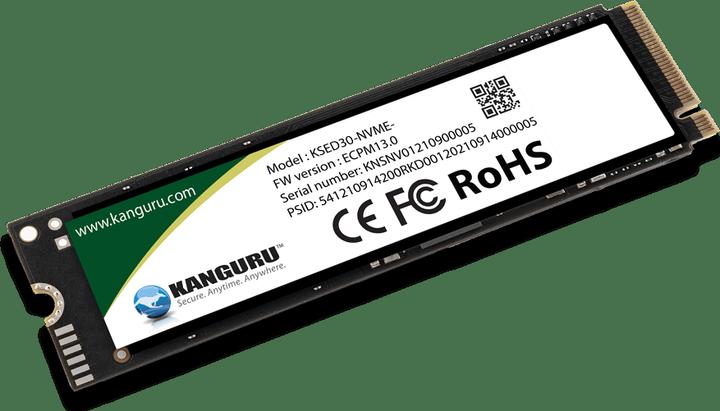 Produktbild iStorage 8TB M.2 NVMe Kanguru OPAL SED30 (8000 GB, M.2 2280)