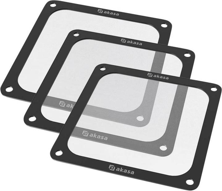 Actual product image Akasa Strong Magnetic PC Fan Filter