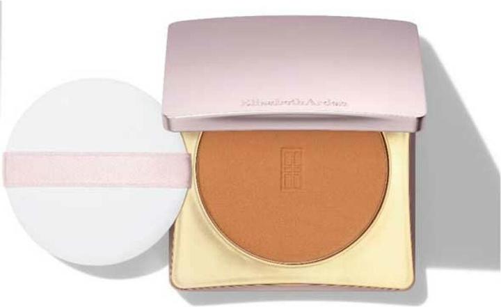 Elizabeth Arden Flawless Finish Skincaring Pressed Powder Mattifying Makeup 9.9g Medium Deep (Medium Deep)