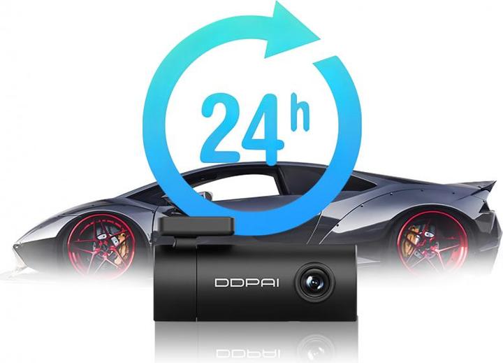 Immagine prodotto DDpai Mini Pro QuadHD (WiFi, Visione notturna, Accelerometro, Microfono incorporato, 2K)