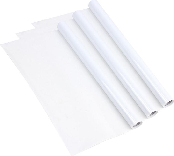 Actual product image Casativo Set of 3 frosted glass film, privacy-blocking film, static cling (200 x 45 cm)