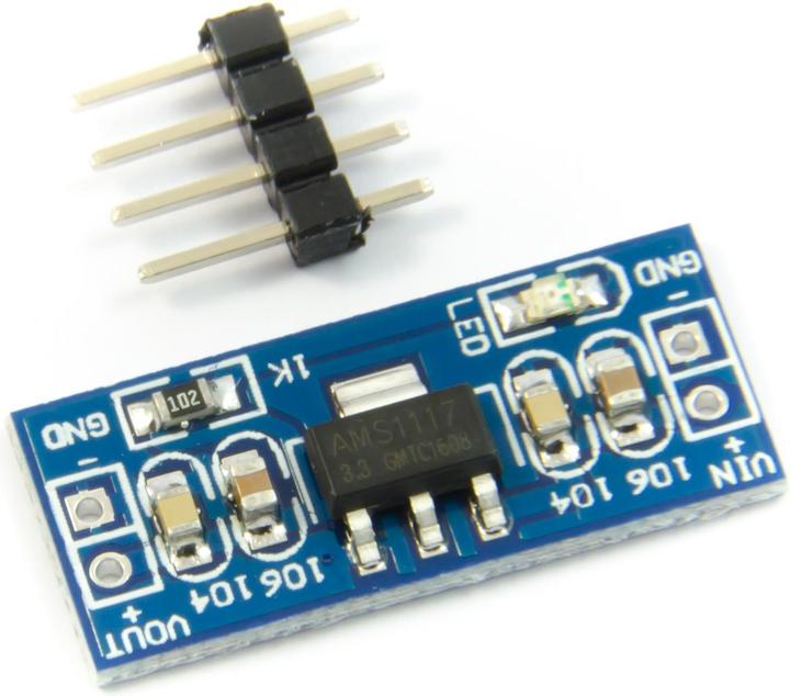 Produktbild Purecrea Spannungsregler Linear AMS1117 800mA 3.3V
