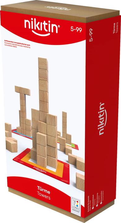 Produktbild Nikitin Türme N11 (Deutsch)