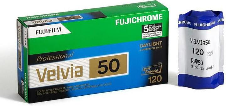 Immagine prodotto Fujifilm Velvia 50 Pro