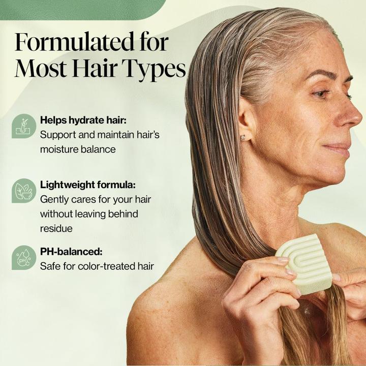 Actual product image Kitsch Conditioner with tea tree and mint