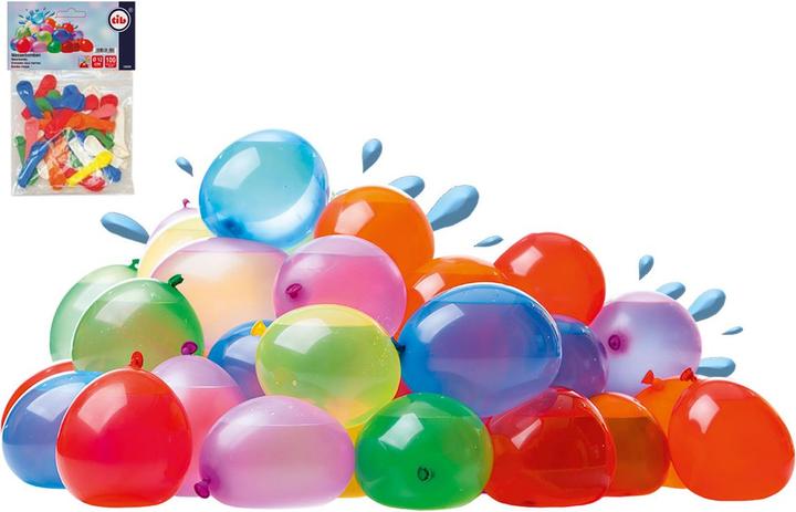 Produktbild Tib Wasserbomben 100 Stk. assortiert (100 x)