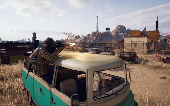 Immagine prodotto Sony PlayerUnknown's Battlegrounds (PS4, DE)