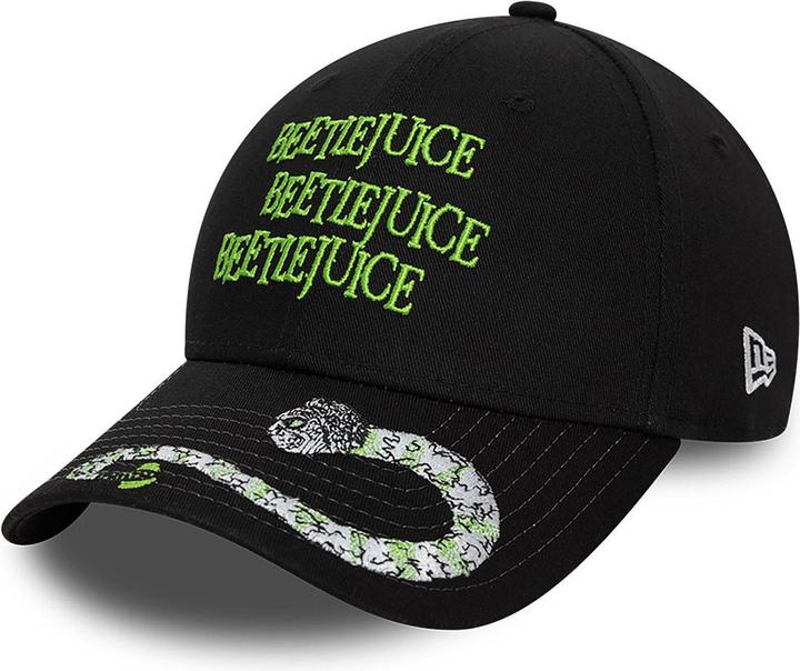 New Era 9Forty Adjustable Cap - VISOR Beetlejuice