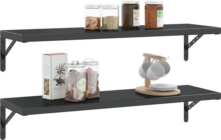 Immagine prodotto VidaXL Supporti per mensole 4 pezzi. Nobile