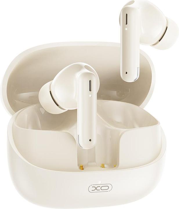 Image du produit xO Écouteurs Bluetooth X34 TWS beige (6 h, Sans fil)