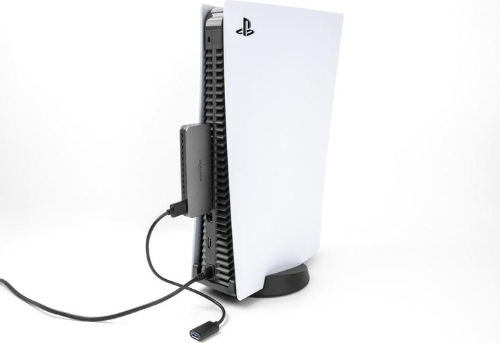 Produktbild Delock USB 3.2 Gen 2 Gehäuse für PlayStation®5 mit M.2 NVMe Slot (M.2)