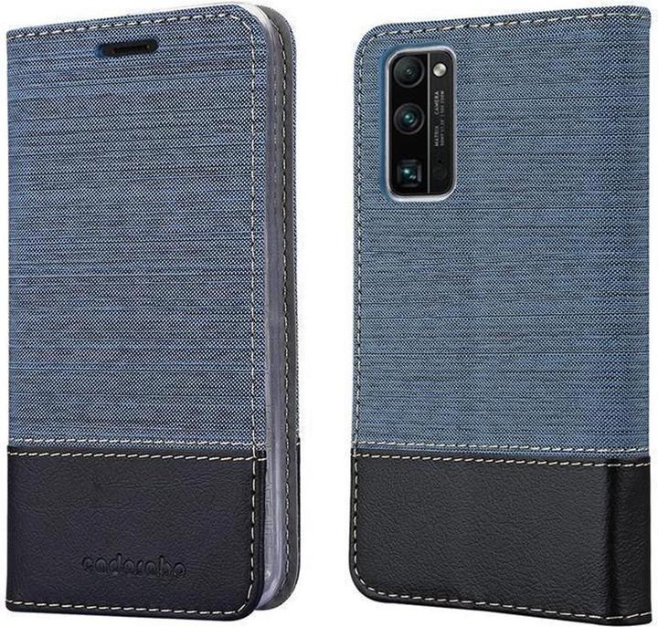 Produktbild Cadorabo Book Jeans Optik Cover (Honor 30 Pro)