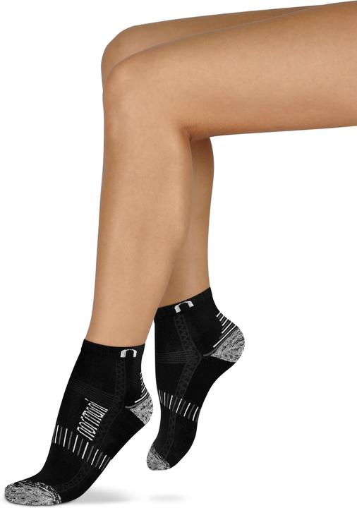 Produktbild Normani 3 Bambus Funktion Kurzschaftsocken - 9389 (3er Pack, 35 - 38)
