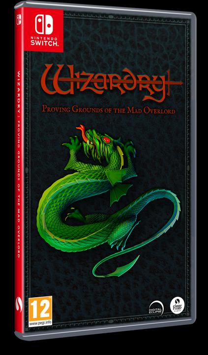 Actual product image Clear River Games Wizardry: Proving Grounds of the Mad Overlord (Switch, Switch Lite, Switch OLED, DE)