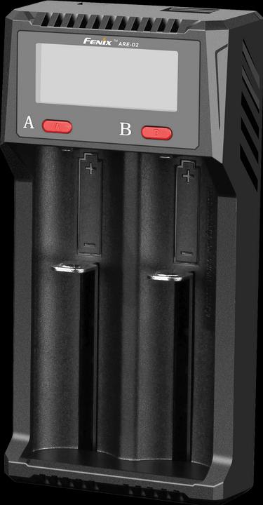 Actual product image Fenix ARE-D2 (26650, AA, AAA, C, Chargers without battery)