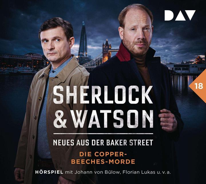 Produktbild Koppelmann:Sherlock & Watson - Neues au (Florian Lukas, Peter Jordan, Viviane Koppelmann, Johann von Bülow, Deutsch)