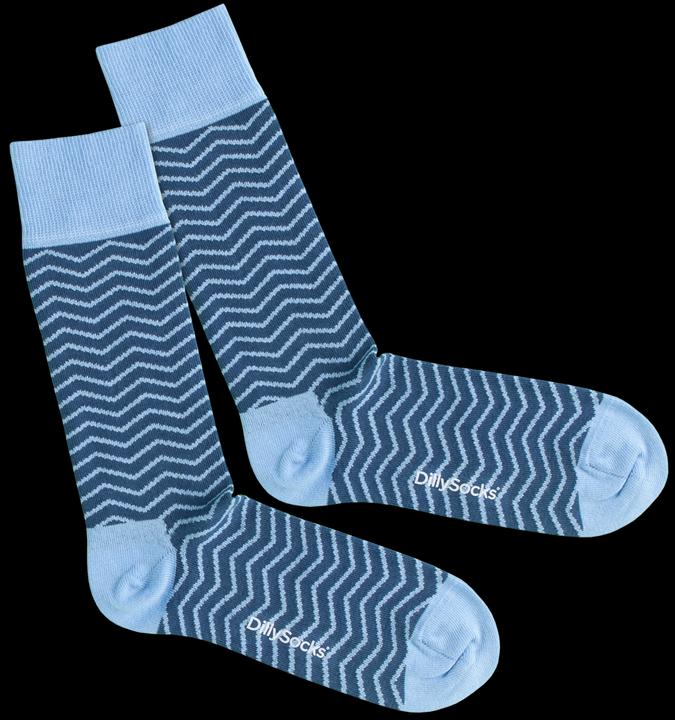 Immagine prodotto DillySocks Water Coast (confezione da 3)