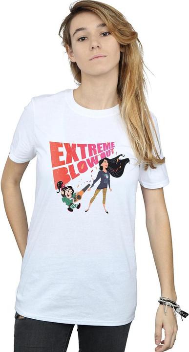 Image du produit Disney - T-shirt WRECK IT RALPH POCAHONTAS AND VANELLOPE - Femme (L)