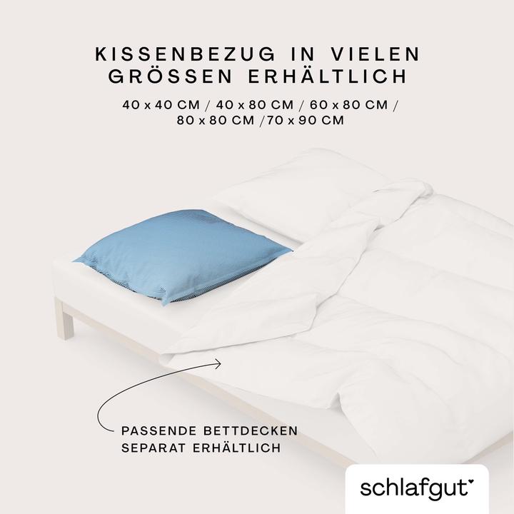 Produktbild schlafgut Woven Fade (Duvetbezug, 40 x 40 cm)