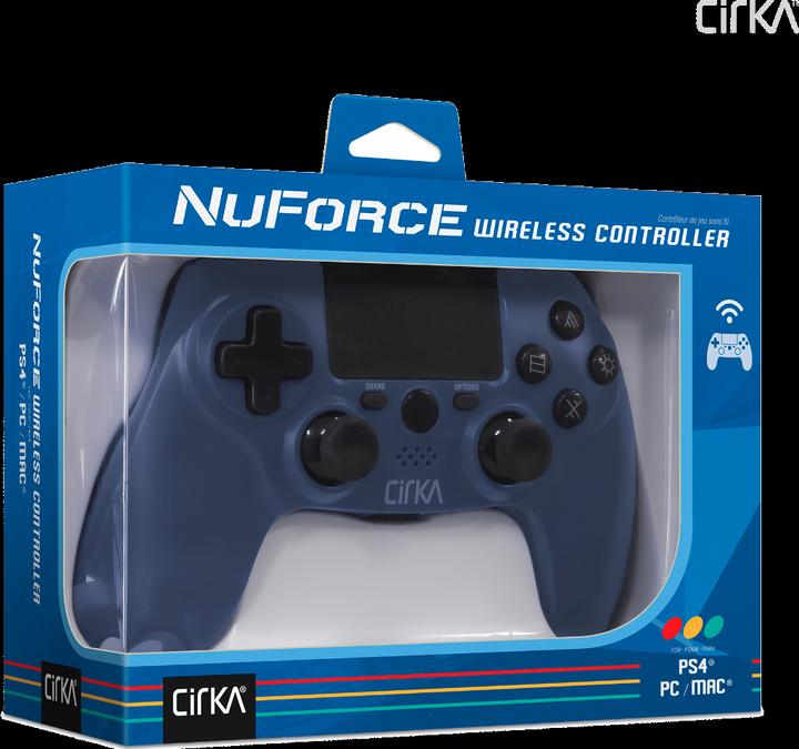 Image du produit Hyperkin Manette sans fil Nuforce - PS4/ PC/ Mac (Bleu Twilight) (PS4, PC)