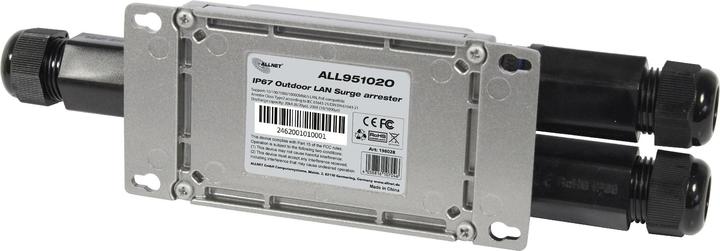 Produktbild Allnet tp cat 6 Überspannungs-/blitzschutz surge protector all95102o outdoor ip66