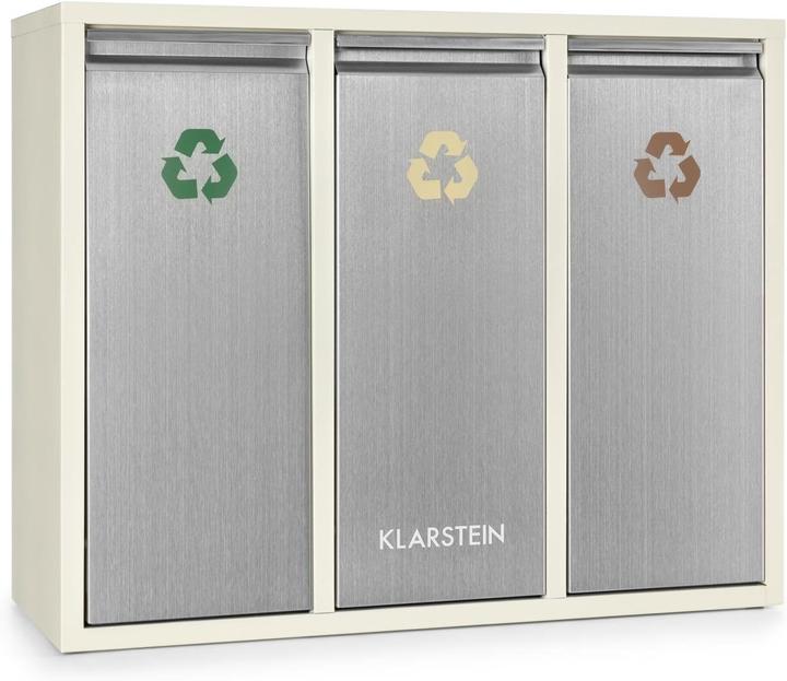 Produktbild Klarstein Mülltrennsystem - Ordnungshüter 3 (45 l)