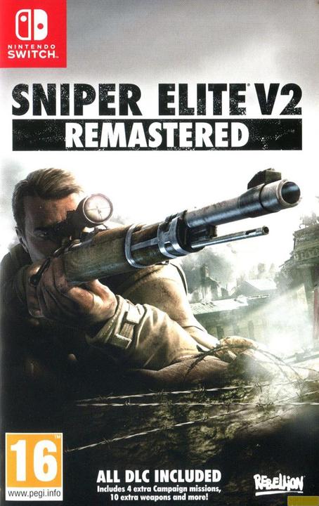 Produktbild Sold Out Sniper Elite V2 Remastered -E- (Switch Lite, Switch OLED, Switch, DE)