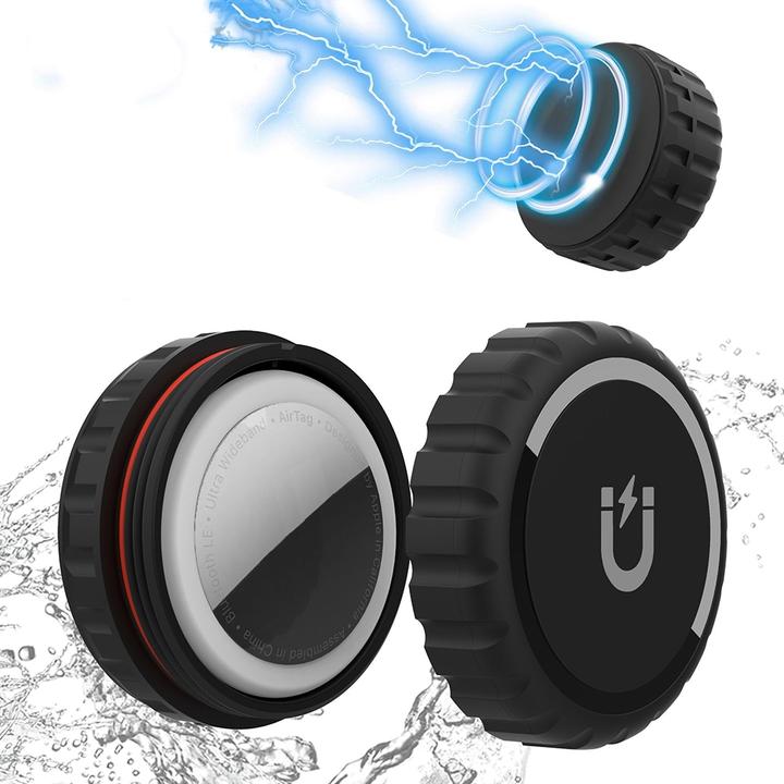 Immagine prodotto Ueli Express Supporto magnetico impermeabile per AirTag