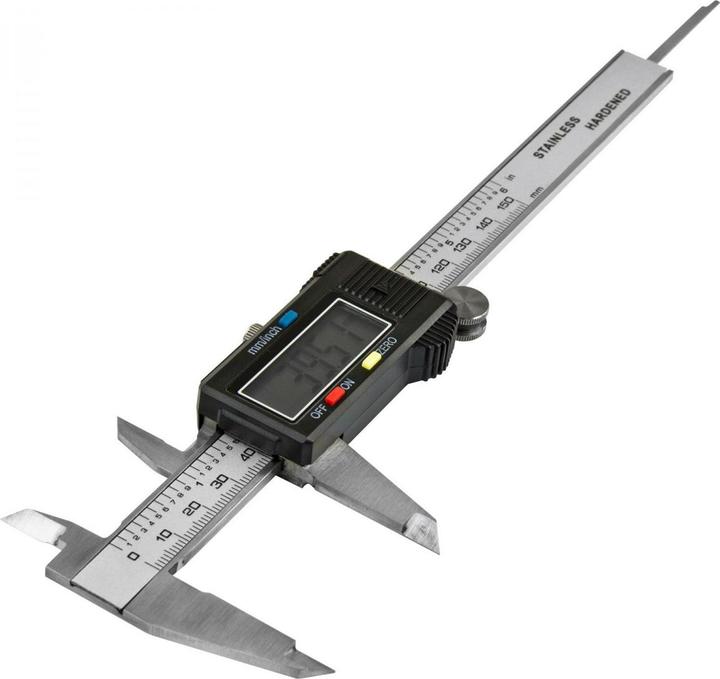 Dema Digitaler Messschieber / Schieblehre 150 mm (15 cm)