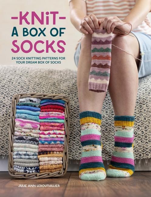 Produktbild Knit a Box of Socks (Englisch, Julie Ann Lebouthillier, 2024)
